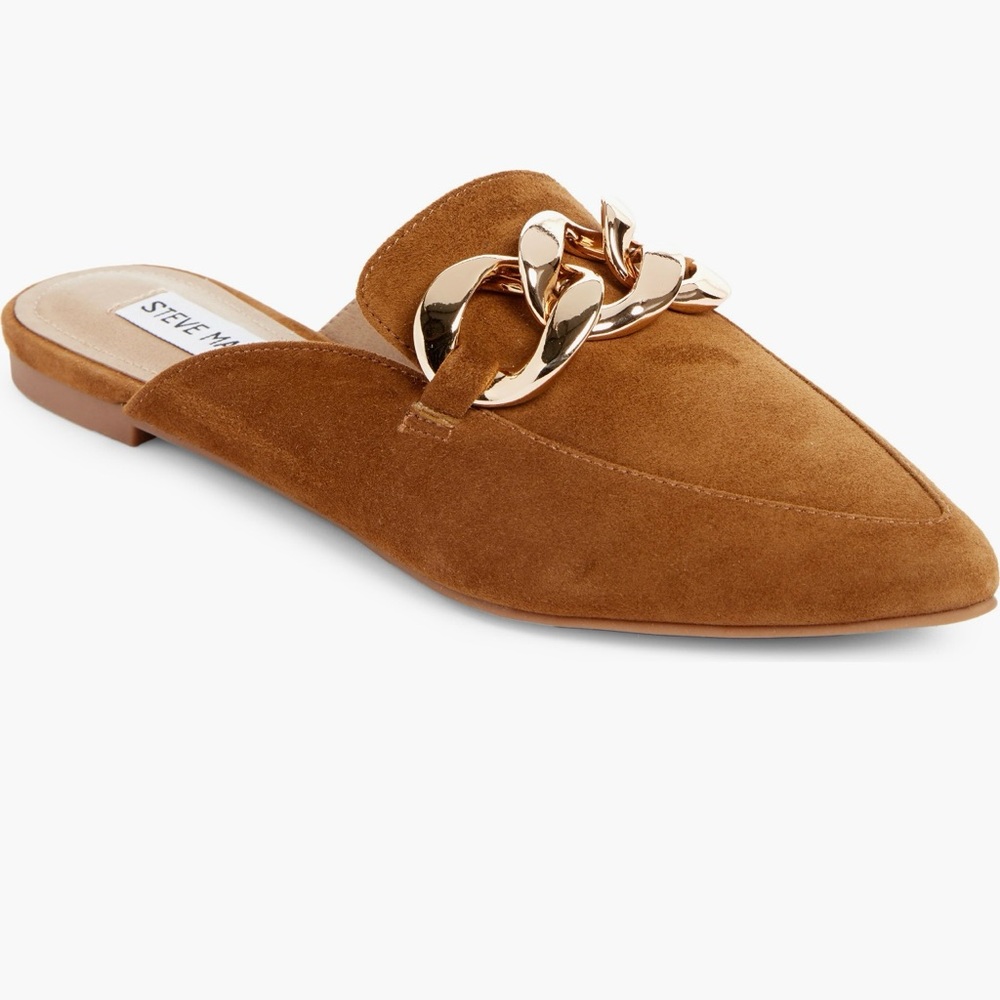 Steve Madden Finn Chain Pointed Toe Loafer